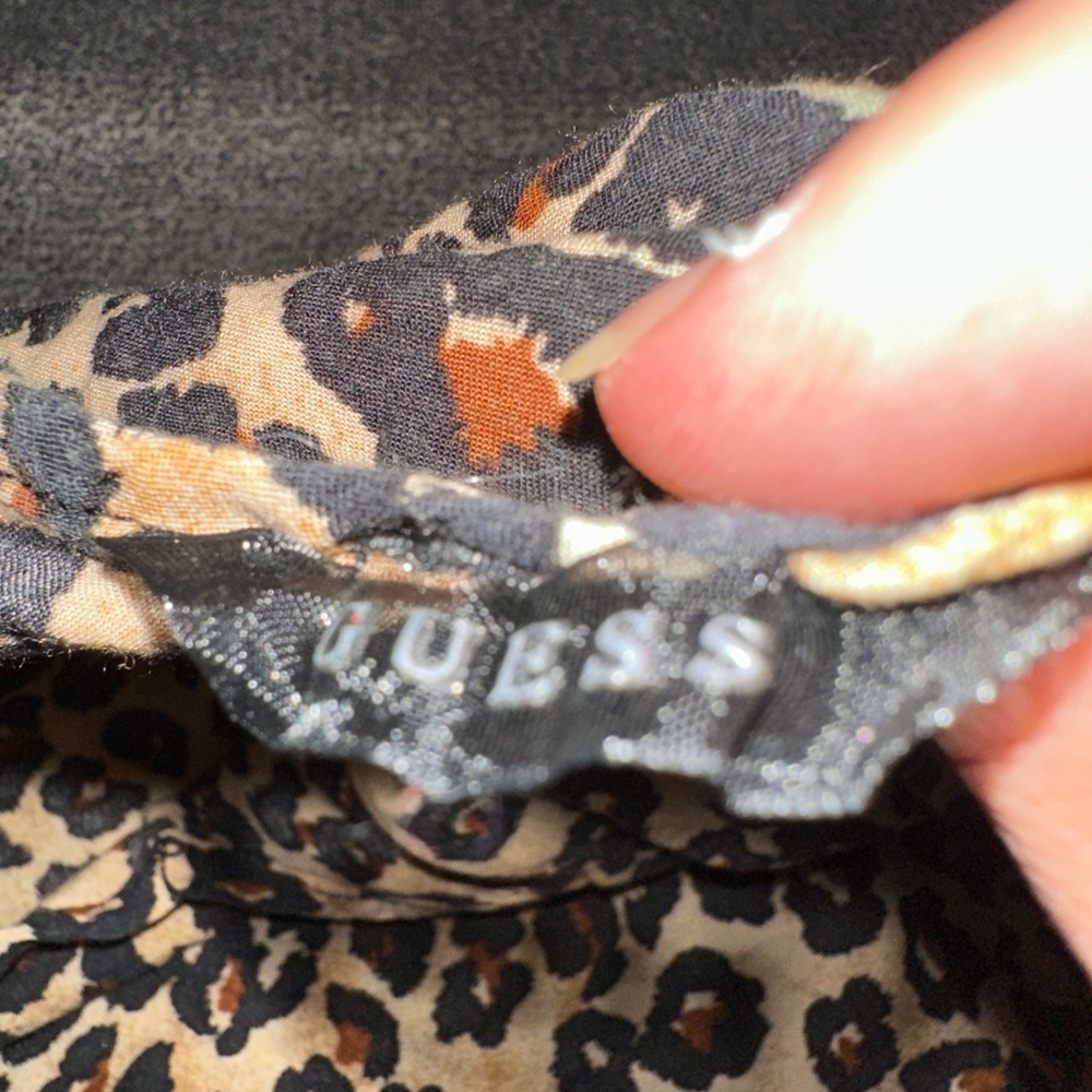 Chic Leopard Print Cami Top - Picture 4 of 5